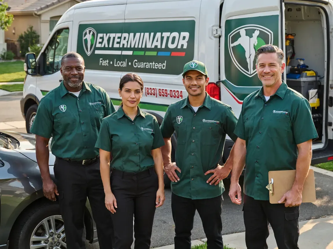 Pest Control company in Struthers, OH