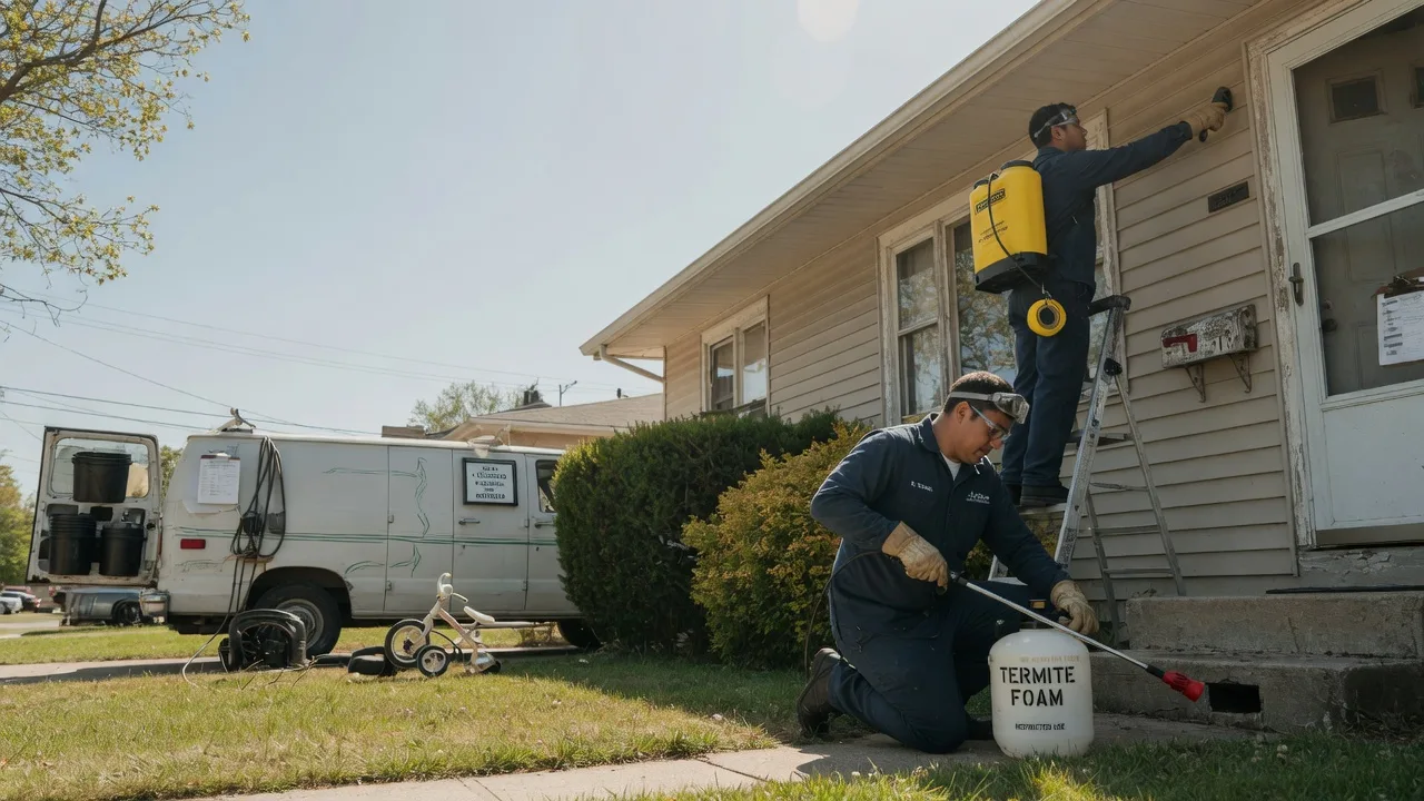 Pest Control in Struthers, OH near me